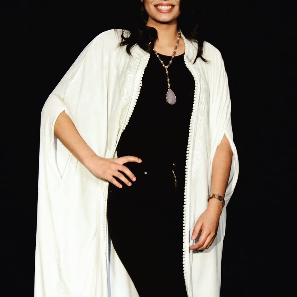 Cape jacket